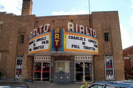 Rialto Theatre - Marquee